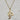 Mini Italian horn pendant necklace. 18kt gold plated stainless steel, non-tarnish and waterproof. Classic, edgy, and stylish. Can be worn from day to evening. Great for layering with other necklaces. 