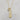 14kt gold filled clear cz crystals pendant necklace.  Very dainty, very feminine and unique. Great for layering with other complimenting necklaces. Non-tarnish and waterproof. 