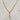 Mini Italian horn pendant necklace. 18kt gold plated stainless steel, non-tarnish and waterproof. Classic, edgy, and stylish. Can be worn from day to evening. Great for layering with other necklaces. 