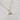 14kt gold filled dainty triangle pendant necklace. Great for layering with other complimenting necklaces. Non-tarnish and waterproof. 