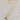 14kt gold filled dainty triangle pendant necklace. Great for layering with other complimenting necklaces. Non-tarnish and waterproof. 