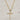 14kt gold filled clear cz crystals pendant necklace.  Very dainty, very feminine and unique. Great for layering with other complimenting necklaces. Non-tarnish and waterproof. 