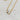 18kt gold plating over stainless steel, non-tarnish necklace. An oval and a circle pendant with clear cz stones. Elegant and feminine style that's great to wear for a special occasion. Can be worn alone or with complimenting necklaces. Non-tarnish waterproof paperclip style chain.  Classic style. 