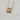 18kt gold plating over stainless steel, non-tarnish necklace. A rectangular shaped pendant with a clear cz stone in a stacked style. Classic, elegant and feminine style that's great to wear for a special occasion. Can be worn alone or with complimenting necklaces. Non-tarnish and waterproof.