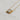 18kt gold plating over stainless steel, non-tarnish necklace. A rectangular shaped pendant with a clear cz stone in a stacked style. Classic, elegant and feminine style that's great to wear for a special occasion. Can be worn alone or with complimenting necklaces. Non-tarnish and waterproof.