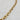 Statement chunky linked collar style necklace. 18kt gold plated stainless steel metal. This statement necklace is classic, versatile and can be worn with many outfits. Non-tarnish and waterproof.