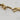 Statement chunky linked collar style necklace. 18kt gold plated stainless steel metal. This statement necklace is classic, versatile and can be worn with many outfits. Non-tarnish and waterproof.