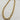 Statement chunky linked collar style necklace. 18kt gold plated stainless steel metal. This statement necklace is classic, versatile and can be worn with many outfits. Non-tarnish and waterproof.