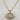 Extra large pave crystal third eye pendant that's gold filled on a gold filled rolo-style chain. The third eye symbolizes enlightenment, intuition, and the ability to perceive beyond ordinary sight.  This is a beautiful statement necklace that has beauty and meaning.