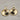 14kt gold filled round shaped statement earrings. They're great to wear for an elegant or casual style. Non-tarnish and waterproof. 