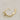 Clear cz triangle shaped huggie style earrings. Made of sterling silver and 14kt gold plated. They're very dainty, stylish and minimal.
