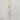14kt gold filled clear cubic zirconia dainty snake pendant necklace.  Snake jewelry can symbolize transformation, rebirth, healing, protection, power and wisdom. Anyone who loves to wear snake jewelry will love to wear this necklace. This necklace is great to wear alone or with other complimenting necklaces.