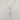 14kt gold filled clear cubic zirconia dainty snake pendant necklace.  Snake jewelry can symbolize transformation, rebirth, healing, protection, power and wisdom. Anyone who loves to wear snake jewelry will love to wear this necklace. This necklace is great to wear alone or with other complimenting necklaces.
