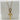 18kt gold stainless steel necklace. Thick cross pendant with a clear cz crystal on a paperclip chain.  Very uniquely shaped cross pendant. Very versatile and can be great for layering with other complimenting necklaces. Non-tarnish and waterproof. 