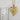 Gold stainless steel, non-tarnish necklace. Unique shaped heart pendant with texture details on a tiny hearts chain.  Great to wear alone or layering with other necklaces.  Great gift for heart jewelry lovers. 