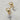 18kt gold plated, stainless steel, two tone, heart earrings with a little clear cz stone. Chunky trending style that's very unique, elegant, and elevated. Great to wear from day to evening. 