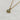 Non-tarnish, waterproof stainless steel and 18kt gold plated necklace. Small oval shaped natural gem stone with dainty chain. Green aventurine provides strength, confidence, courage, and happiness. Very stylish and great to wear alone or layered with complimenting necklaces.