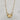 Little butterfly pendant on a thin paperclip chain. This necklace can be worn alone or with complimenting necklaces. 