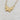 Little butterfly pendant on a thin paperclip chain. This necklace can be worn alone or with complimenting necklaces. 
