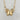 Little butterfly pendant on a thin paperclip chain. This necklace can be worn alone or with complimenting necklaces. 