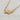 Little butterfly pendant on a thin paperclip chain. This necklace can be worn alone or with complimenting necklaces. 