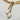 Unique lariat style necklace with genuine gemstones and chunky chains. 18kt gold plated stainless steel metal. This necklace is very versatile and can be styled with other necklaces or by itself.  