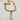 Unique lariat style necklace with genuine gemstones and chunky chains. 18kt gold plated stainless steel metal. This necklace is very versatile and can be styled with other necklaces or by itself.  