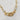 Chunky linked chain with two gemstones. This is a unique mix of chains and gemstones. Great to layer alone or with complimenting necklaces. Casual or special occasions. 