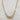 Chunky linked chain with two gemstones. This is a unique mix of chains and gemstones. Great to layer alone or with complimenting necklaces. Casual or special occasions. 