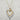 18kt gold stainless steel, two-tone necklace. Large double heart design - one heart is gold and the other is silver on a paperclip chain.  Very uniquely shaped heart pendant. Very versatile and can be great for layering with other complimenting necklaces. Non-tarnish and waterproof. 
