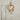 18kt gold stainless steel, two-tone necklace. Large double heart design - one heart is gold and the other is silver on a paperclip chain.  Very uniquely shaped heart pendant. Very versatile and can be great for layering with other complimenting necklaces. Non-tarnish and waterproof. 