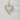 18kt gold stainless steel, two-tone necklace. Large double heart design - one heart is gold and the other is silver on a paperclip chain.  Very uniquely shaped heart pendant. Very versatile and can be great for layering with other complimenting necklaces. Non-tarnish and waterproof. 
