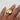 18kt gold stainless steel and shiny stainless steel, big square band ring. The design makes a fashion statement yet is elegant, stylish, edgy, and unique. Great to wear with complimenting rings, permanent jewelry, bangles and other rings. Non-tarnish and waterproof. 