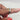 18kt gold stainless steel and shiny stainless steel, band ring. The design has a gold band and a silver band meshed into one ring style. This ring makes a fashion statement yet is elegant, stylish, and unique. Great to wear with complimenting rings, permanent jewelry, bangles and other rings. Non-tarnish and waterproof. 
