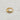 Chunky 18kt gold stainless steel dome style statement ring. Great to wear with complimenting rings, permanent jewelry, bangles and other rings. Non-tarnish and waterproof. 
