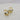 Gold filled triple layer hoops. Lightweight, stylish, and unique style.