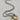 Two-tone stainless steel necklace 18kt gold plating. Chunky style chain with horseshoe pendant. Trending style. Great for layering with other necklaces. 