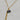 18kt gold plating over stainless steel, non-tarnish necklace. Dainty gemstones pendant made in a Y style make this necklace unique. Classy, elegant and feminine style that's great to wear for a special occasion. Can be worn alone or with complimenting necklaces. 