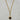 A gold heart pendant necklace with a polished tigers eye gemstone in a heart-shape. 