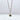 18kt gold stainless steel, non-tarnish necklace with blue enamel starburst pendant. Starburst symbolizes brilliance, energy, and radiance. Great to wear with other complimenting necklaces.