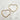 Non-tarnish, waterproof 18kt gold plated, stainless steel, heart shaped hoop earrings. 