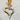 Gold stainless steel, non-tarnish necklace. Chunky chain with a large silver and gold two tone heart pendant. Great to wear alone or layering with other necklaces. 