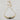 Non-tarnish, waterproof stainless steel and 18kt gold plated necklace. Crescent shaped gold pendant with a small green aventurine natural gem stone on a dainty chain. Green aventurine provides strength, confidence, courage, and happiness. Very stylish and great to wear alone or layered with complimenting necklaces.all green
