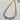 18kt gold plated stainless steel, non-tarnish and waterproof two tone link necklace. Classy, edgy, and stylish. Can be worn from day to evening. Great for layering with other necklaces. 