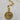 18kt gold plated over stainless steel. Waterproof and non-tarnish metal. Large gold or silver compass pendant statement necklace. Chunky jewelry style.
