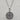 18kt gold plated over stainless steel. Waterproof and non-tarnish metal. Large gold or silver compass pendant statement necklace. Chunky jewelry style.