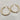 14kt gold filled chunky style hoop earrings. These hoops are statement driven, lightweight and trend worthy. 