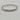 Silver-tone bangle bracelet featuring small crystal star accents in a polished finish