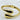Gold filled statement cuff bracelet