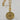 18kt gold plated over stainless steel. Waterproof and non-tarnish metal. Large gold or silver compass pendant statement necklace. Chunky jewelry style.